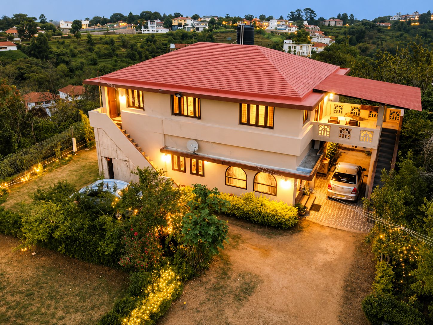 Kodai Blossom cottage homestay in Kodaikanal near lake