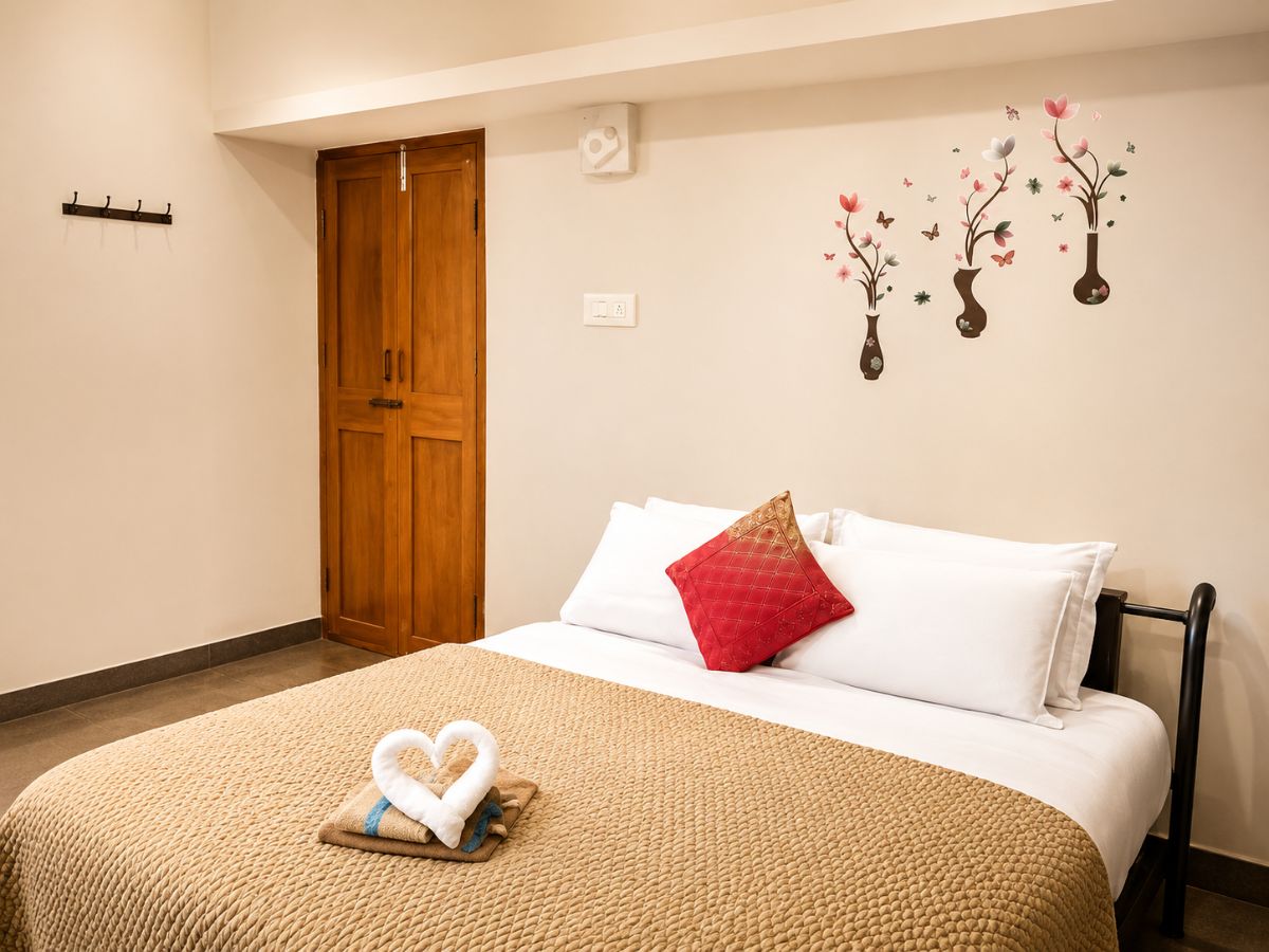Couple Room at Kodai Blossom