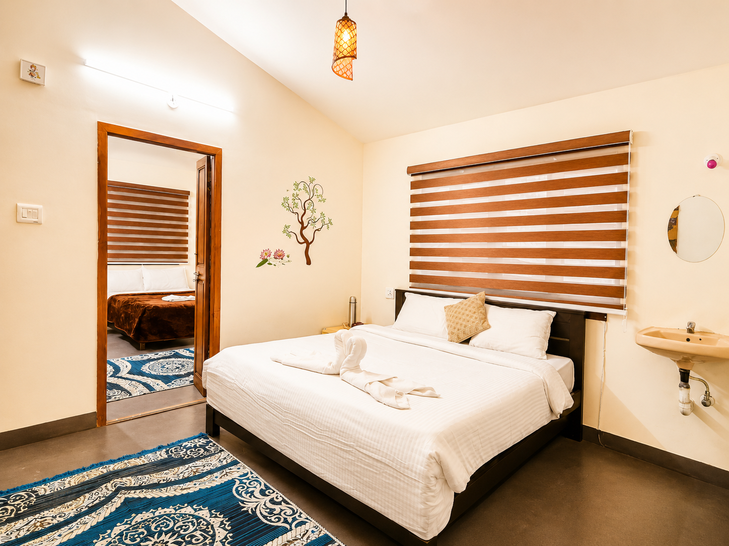 Family Duo Suite Room at Kodai Blossom