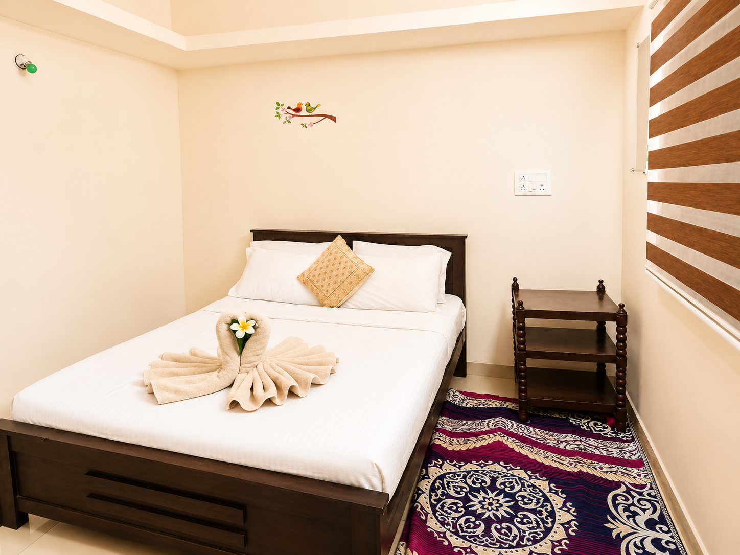 Classic 3 Bedroom Suite at Kodai Blossom