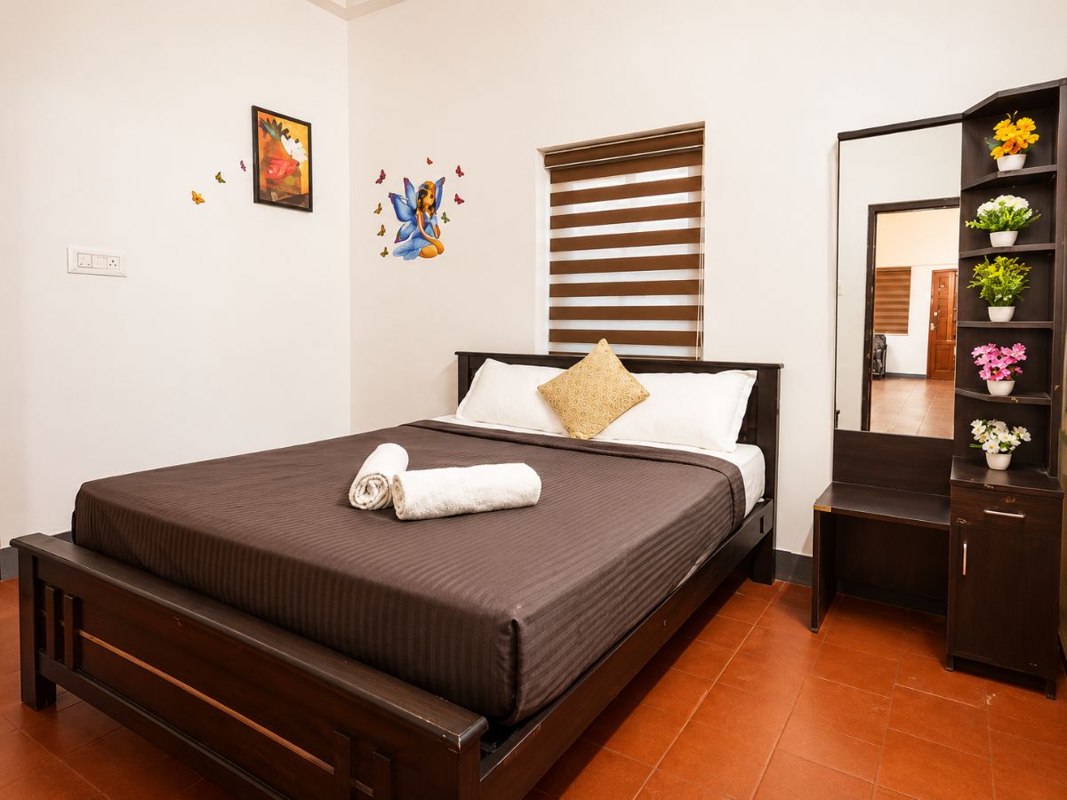 Grand Bedroom Suite at Kodai Blossom