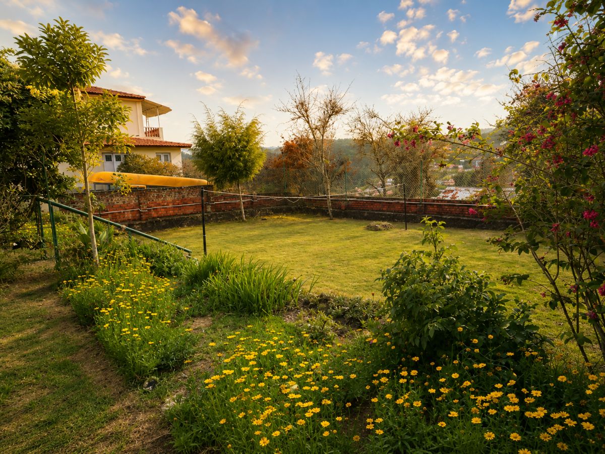 Premium 9 Bedroom Villa at Kodai Blossom