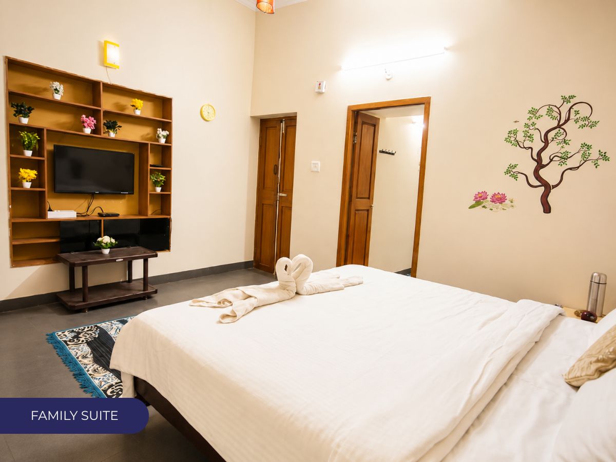 Rooms at Kodai Blossom