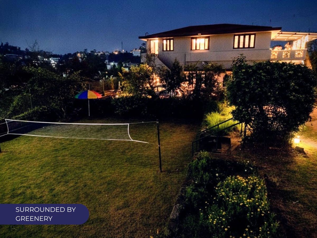 Cottage stay near Kodaikanal Lake