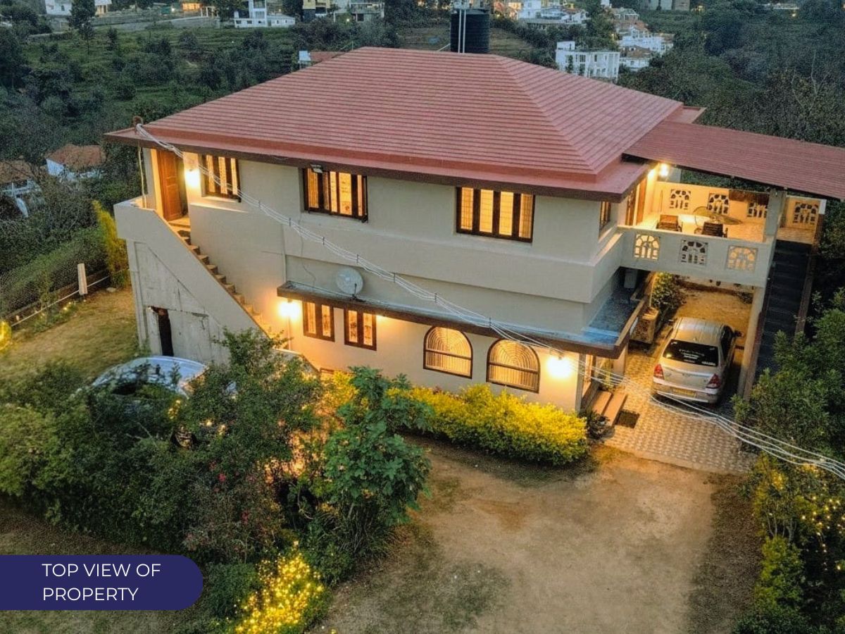 Cottage stay near Kodaikanal Lake