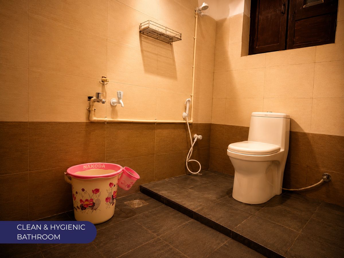 Rooms at Kodai Blossom