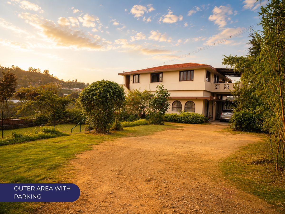 Cottage stay near Kodaikanal Lake