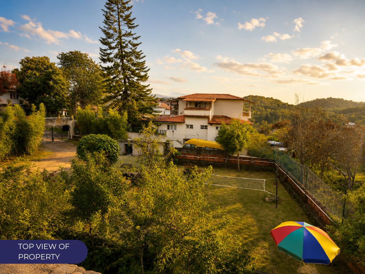 Cottage stay near Kodaikanal Lake