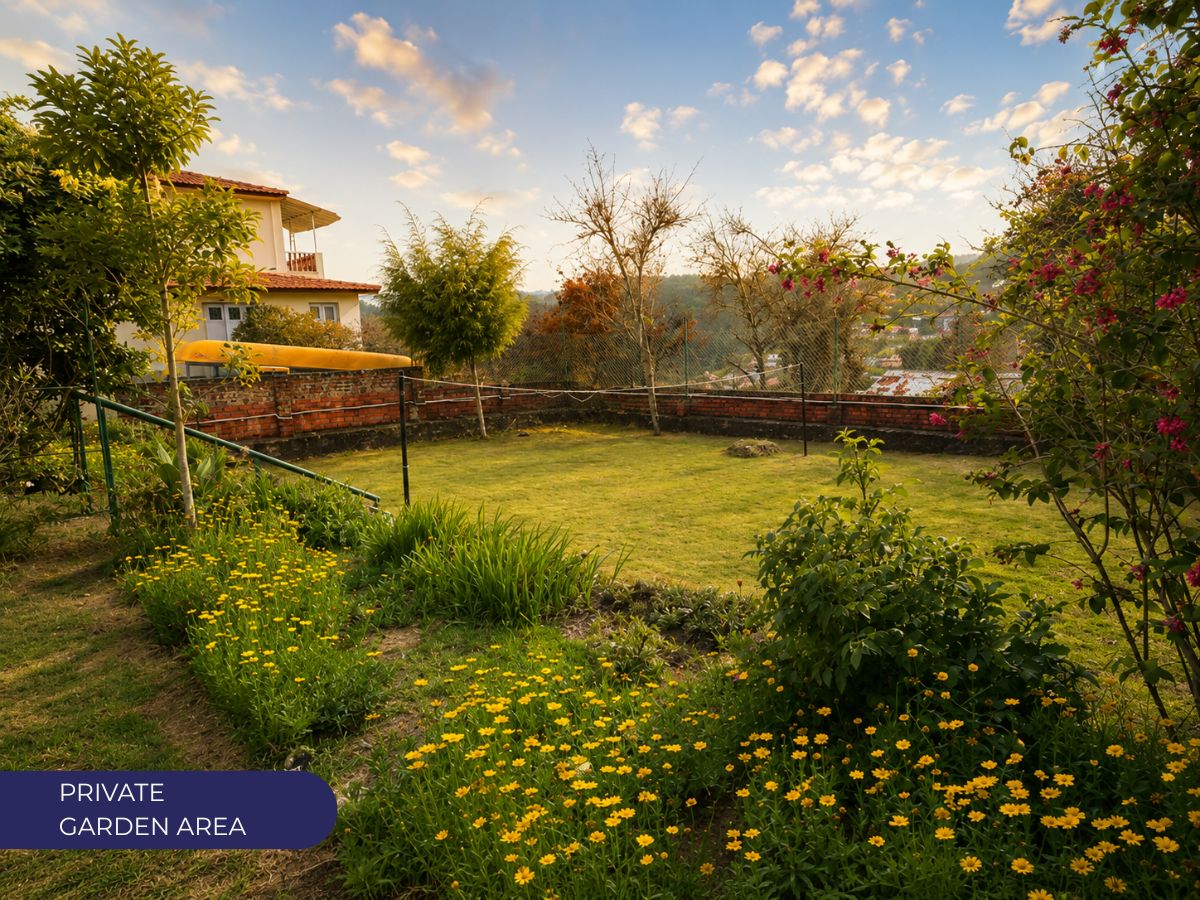 Cottage stay near Kodaikanal Lake