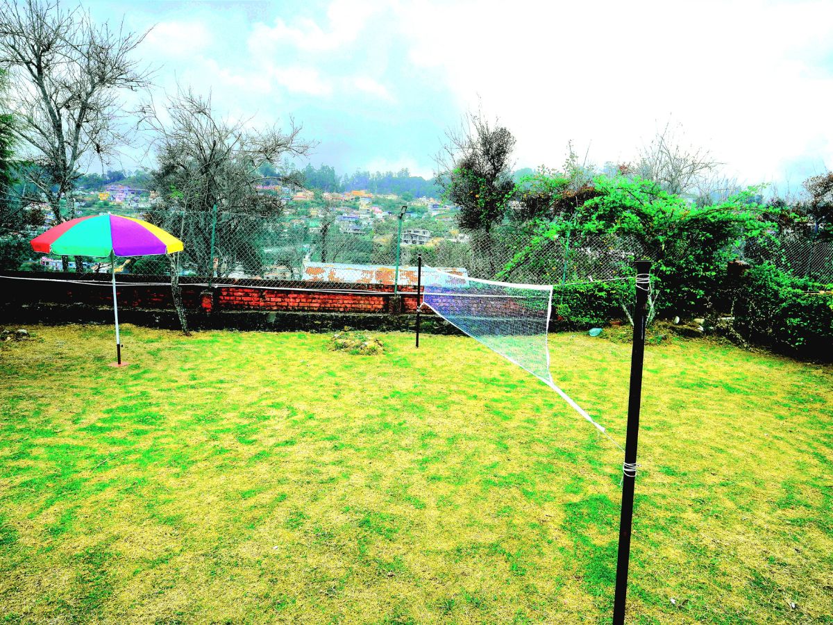 Badminton Court