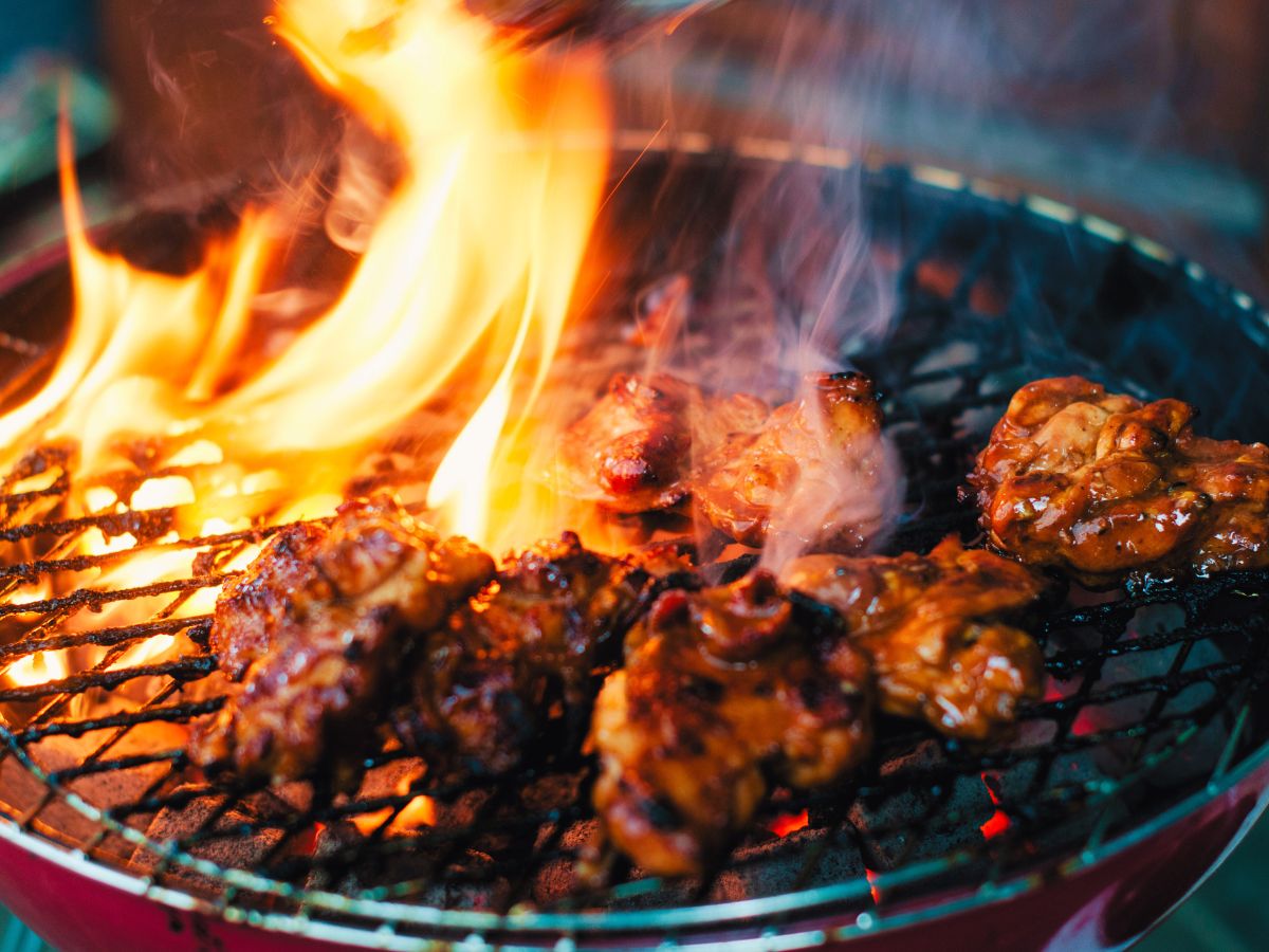 Campfire and Barbeque
