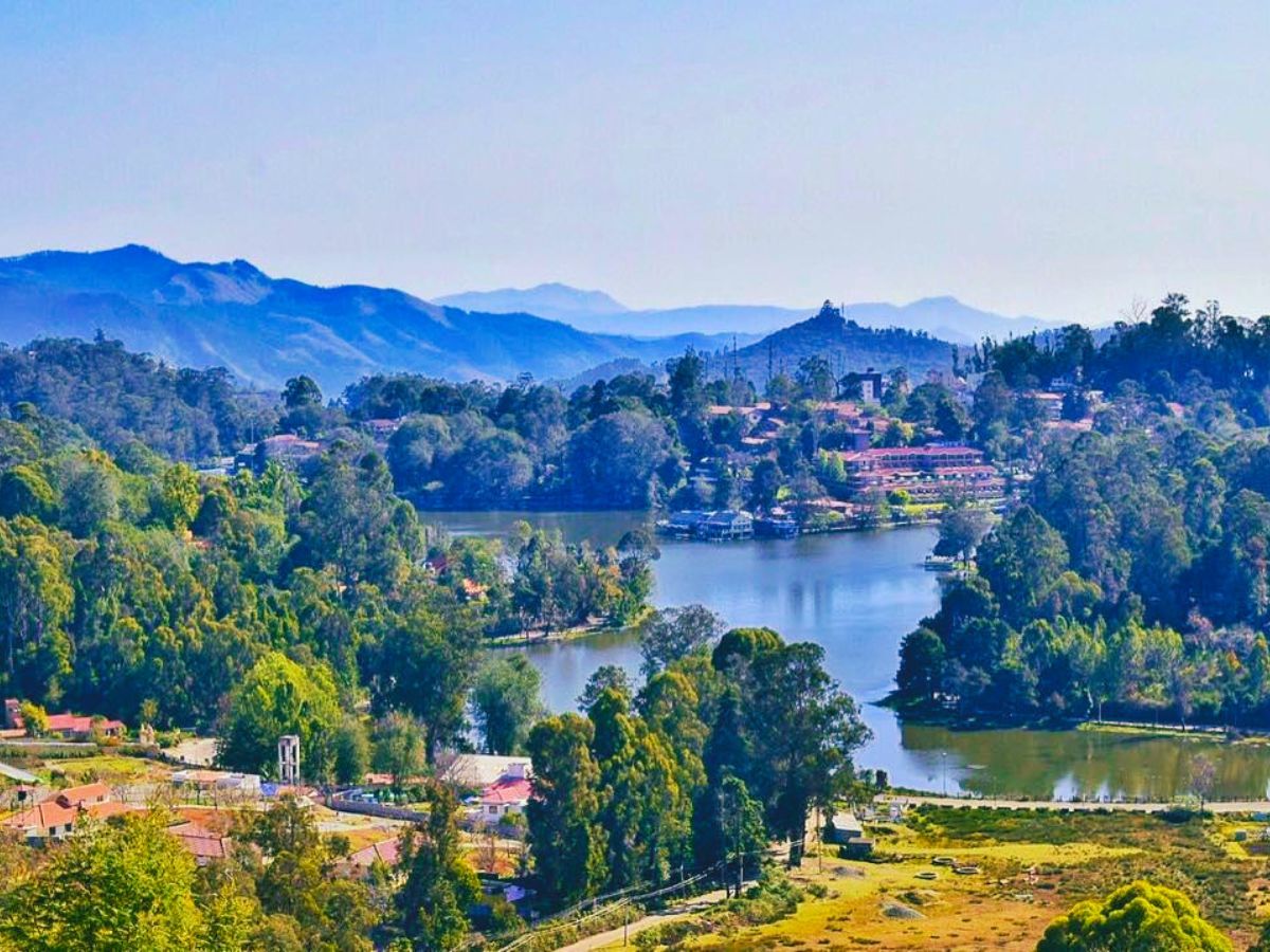 Upper Lake View Kodaikanal